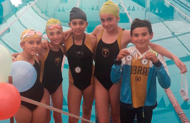 Natación Obras