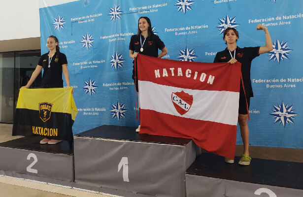 Valentina Salerno Stefanini natación