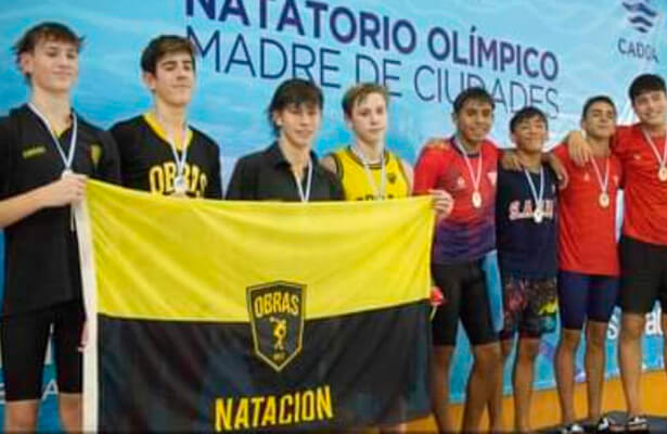 Obras Natación