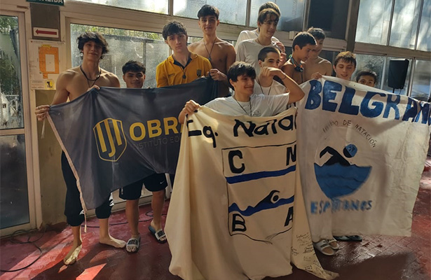 Natación Instituto Obras