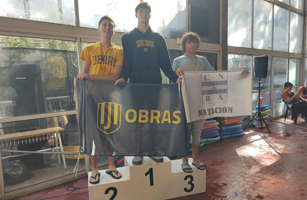 Natación Instituto Obras