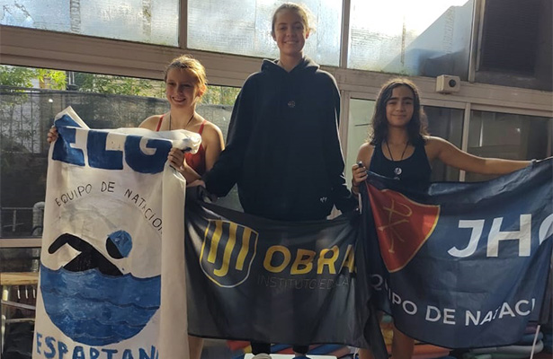 Natación Instituto Obras